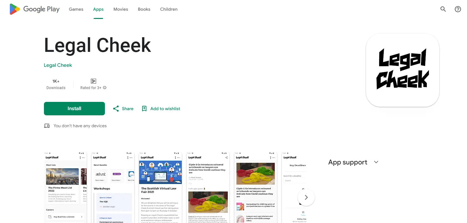 Best Apps for Lawyers